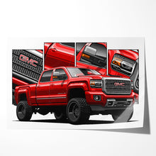 Load image into Gallery viewer, GMC 2500HD 2015-2019 Gen 3.0  #028- #036
