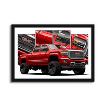 Load image into Gallery viewer, GMC 2500HD 2015-2019 Gen 3.0  #028- #036
