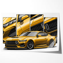 Load image into Gallery viewer, Ford Mustang 2024-NOW Gen 7
