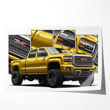 Load image into Gallery viewer, GMC 2500HD 2015-2019 Gen 3.0  #028- #036
