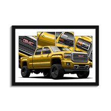 Load image into Gallery viewer, GMC 2500HD 2015-2019 Gen 3.0  #028- #036
