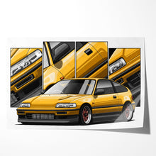 Load image into Gallery viewer, Honda CRX 1988-1991 Gen 2
