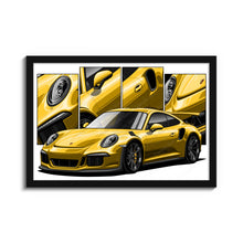 Load image into Gallery viewer, Porsche 911 R 2016-2019 #028 - #036
