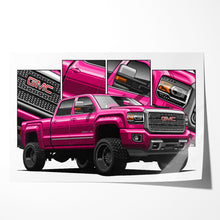 Load image into Gallery viewer, GMC 2500HD 2015-2019 Gen 3.0  #028- #036
