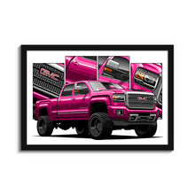Load image into Gallery viewer, GMC 2500HD 2015-2019 Gen 3.0  #028- #036
