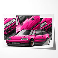 Load image into Gallery viewer, Honda CRX 1988-1991 Gen 2
