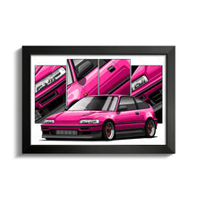 Load image into Gallery viewer, Honda CRX 1988-1991 Gen 2
