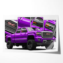Load image into Gallery viewer, GMC 2500HD 2015-2019 Gen 3.0  #028- #036
