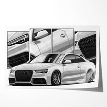 Load image into Gallery viewer, Audi 5 RS5 2013-2015 2-door
