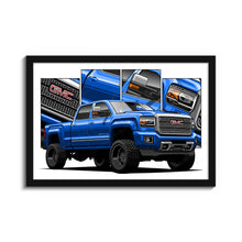 Load image into Gallery viewer, GMC 2500HD 2015-2019 Gen 3.0  #028- #036
