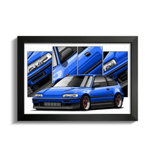Load image into Gallery viewer, Honda CRX 1988-1991 Gen 2
