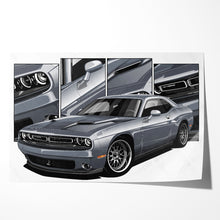 Load image into Gallery viewer, Dodge Challenger 2008-2017
