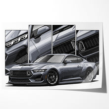 Load image into Gallery viewer, Ford Mustang 2024-NOW Gen 7
