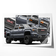 Load image into Gallery viewer, GMC 2500HD 2015-2019 Gen 3.0  #028- #036
