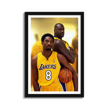 Load image into Gallery viewer, #036 Kobe Bryant x Shaquille O'Neal
