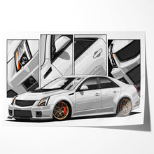 Load image into Gallery viewer, Cadillac CTS-V CTS 2nd Gen #037- #045
