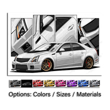 Load image into Gallery viewer, Cadillac CTS-V CTS 2nd Gen #037- #045
