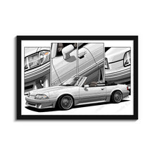 Load image into Gallery viewer, Ford Mustang 1987-1993 Gen 3a Fox Body Aero Nose Convertible
