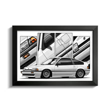 Load image into Gallery viewer, Honda CRX 1984-1987 Gen 1
