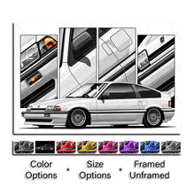 Load image into Gallery viewer, Honda CRX 1984-1987 Gen 1
