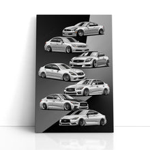 Load image into Gallery viewer, Infiniti G35 G37 Q50 Q60 Generations #037
