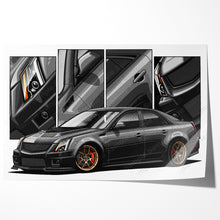 Load image into Gallery viewer, Cadillac CTS-V CTS 2nd Gen #037- #045
