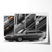 Load image into Gallery viewer, Honda CRX 1984-1987 Gen 1
