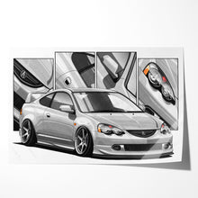 Load image into Gallery viewer, Acura RSX 2002-2004 A #039- #047
