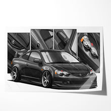 Load image into Gallery viewer, Acura RSX 2002-2004 A #039- #047
