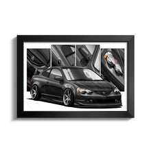 Load image into Gallery viewer, Acura RSX 2002-2004 A #039- #047
