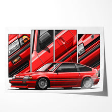 Load image into Gallery viewer, Honda CRX 1984-1987 Gen 1
