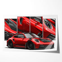 Load image into Gallery viewer, Porsche 911 992 992.1 GT3 RS #037 - #045
