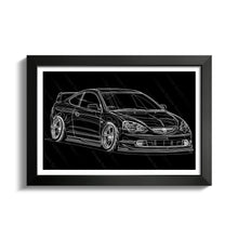 Load image into Gallery viewer, Acura RSX 2002-2004 A #039- #047
