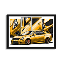 Load image into Gallery viewer, Cadillac CTS-V CTS 2nd Gen #037- #045
