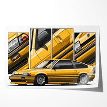 Load image into Gallery viewer, Honda CRX 1984-1987 Gen 1
