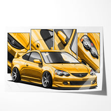 Load image into Gallery viewer, Acura RSX 2002-2004 A #039- #047

