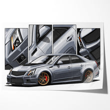 Load image into Gallery viewer, Cadillac CTS-V CTS 2nd Gen #037- #045
