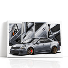 Load image into Gallery viewer, Cadillac CTS-V CTS 2nd Gen #037- #045
