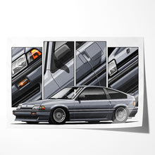 Load image into Gallery viewer, Honda CRX 1984-1987 Gen 1
