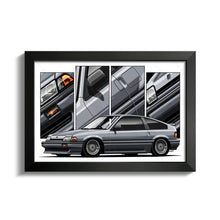 Load image into Gallery viewer, Honda CRX 1984-1987 Gen 1
