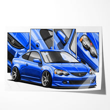 Load image into Gallery viewer, Acura RSX 2002-2004 A #039- #047
