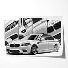 Load image into Gallery viewer, BMW 5 Series F10 M5 2014-2016 LCI
