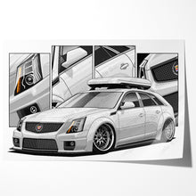 Load image into Gallery viewer, Cadillac CTS-V CTS Wagon #046- #054
