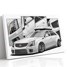 Load image into Gallery viewer, Cadillac CTS-V CTS Wagon #046- #054
