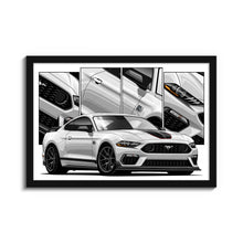 Load image into Gallery viewer, Ford Mustang 6th Gen S550 Mach 1 2018 - 2023 Facelift #046 - #054
