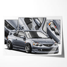 Load image into Gallery viewer, Acura RSX 2002-2004 A #039- #047
