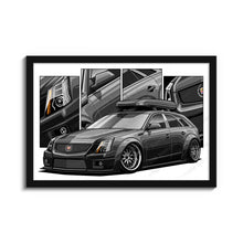 Load image into Gallery viewer, Cadillac CTS-V CTS Wagon #046- #054
