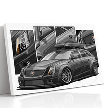Load image into Gallery viewer, Cadillac CTS-V CTS Wagon #046- #054
