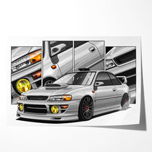 Load image into Gallery viewer, Subaru WRX 1992-2000 Impreza Mean Eye Coupe #047- #055
