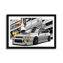 Load image into Gallery viewer, Subaru WRX 1992-2000 Impreza Mean Eye Coupe #047- #055
